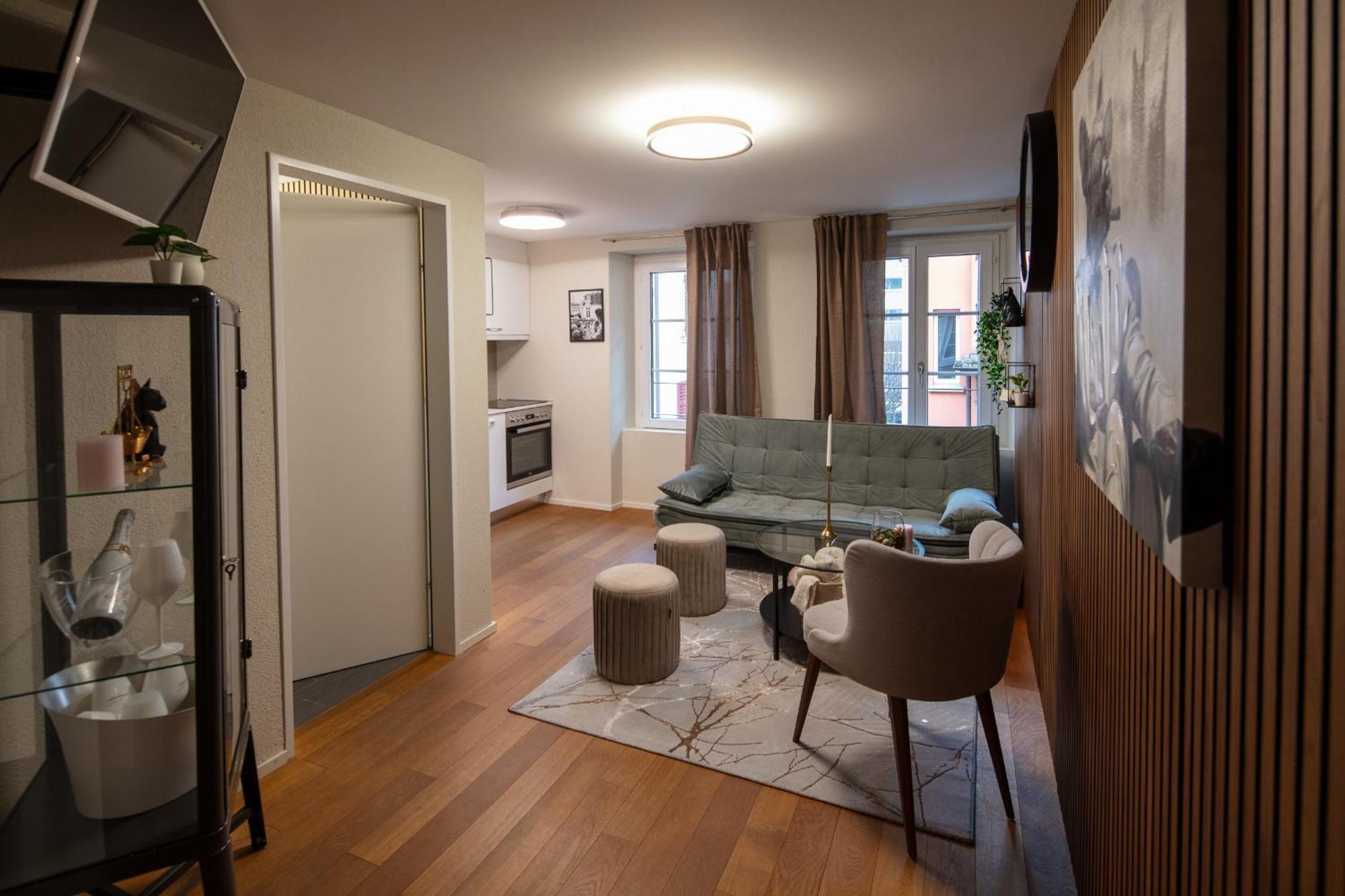 Welcome Apartments - Luzern Mobile-Check-In Exterior foto